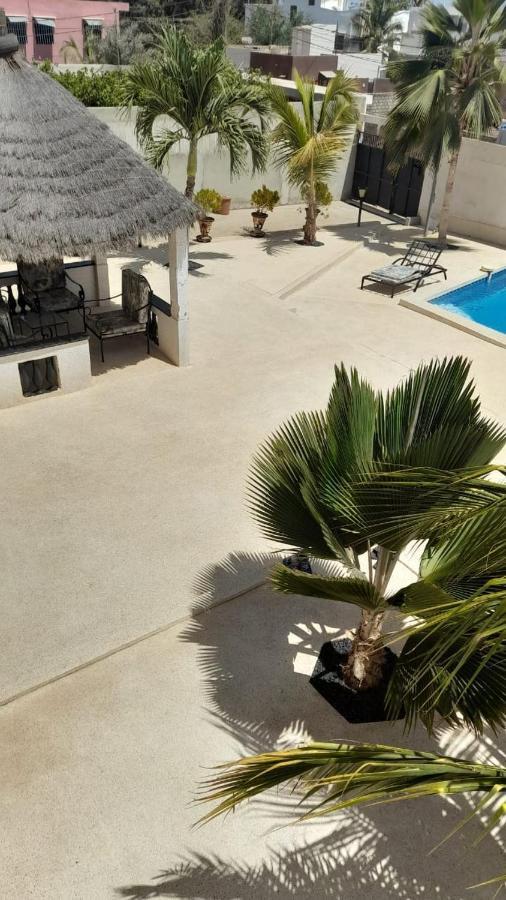 Villa Chez Andre Ngaparou Exterior foto