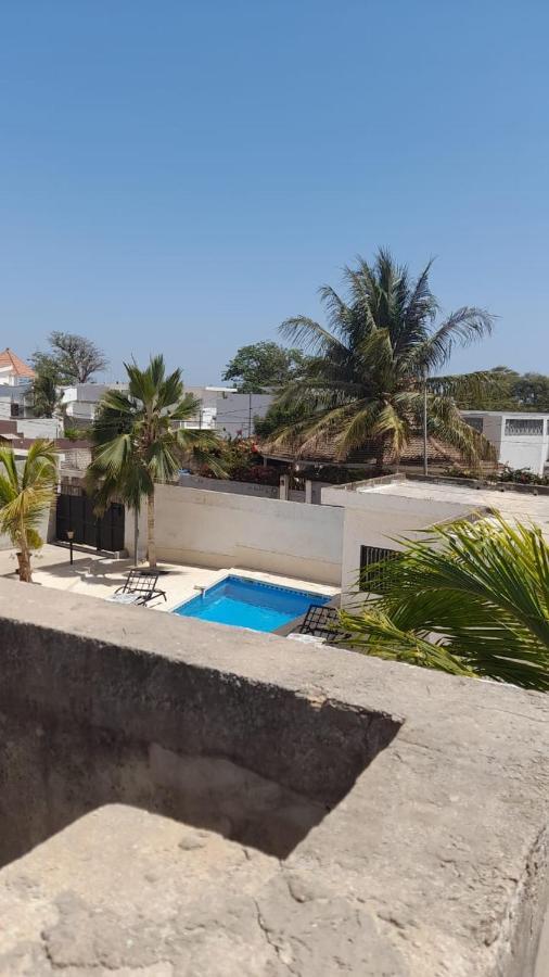 Villa Chez Andre Ngaparou Exterior foto