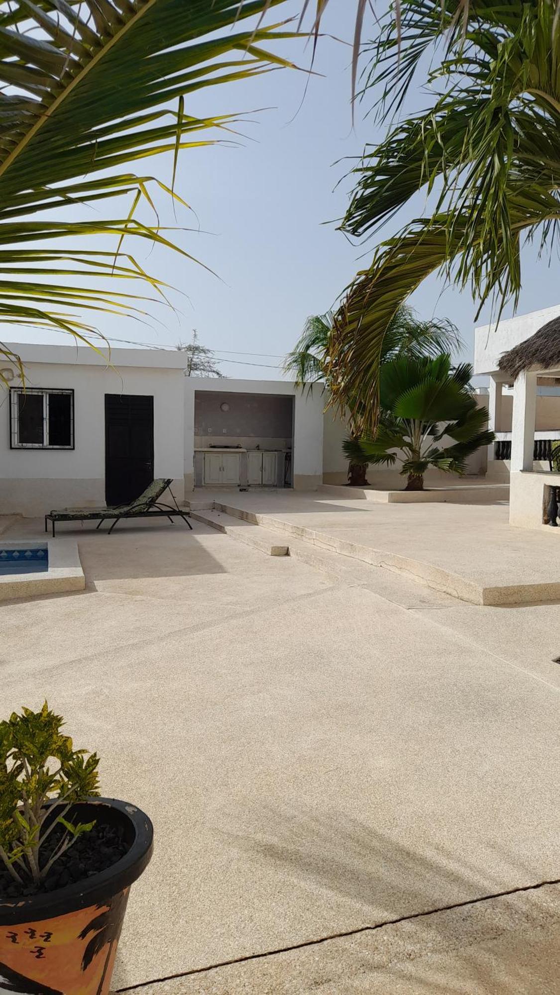 Villa Chez Andre Ngaparou Exterior foto