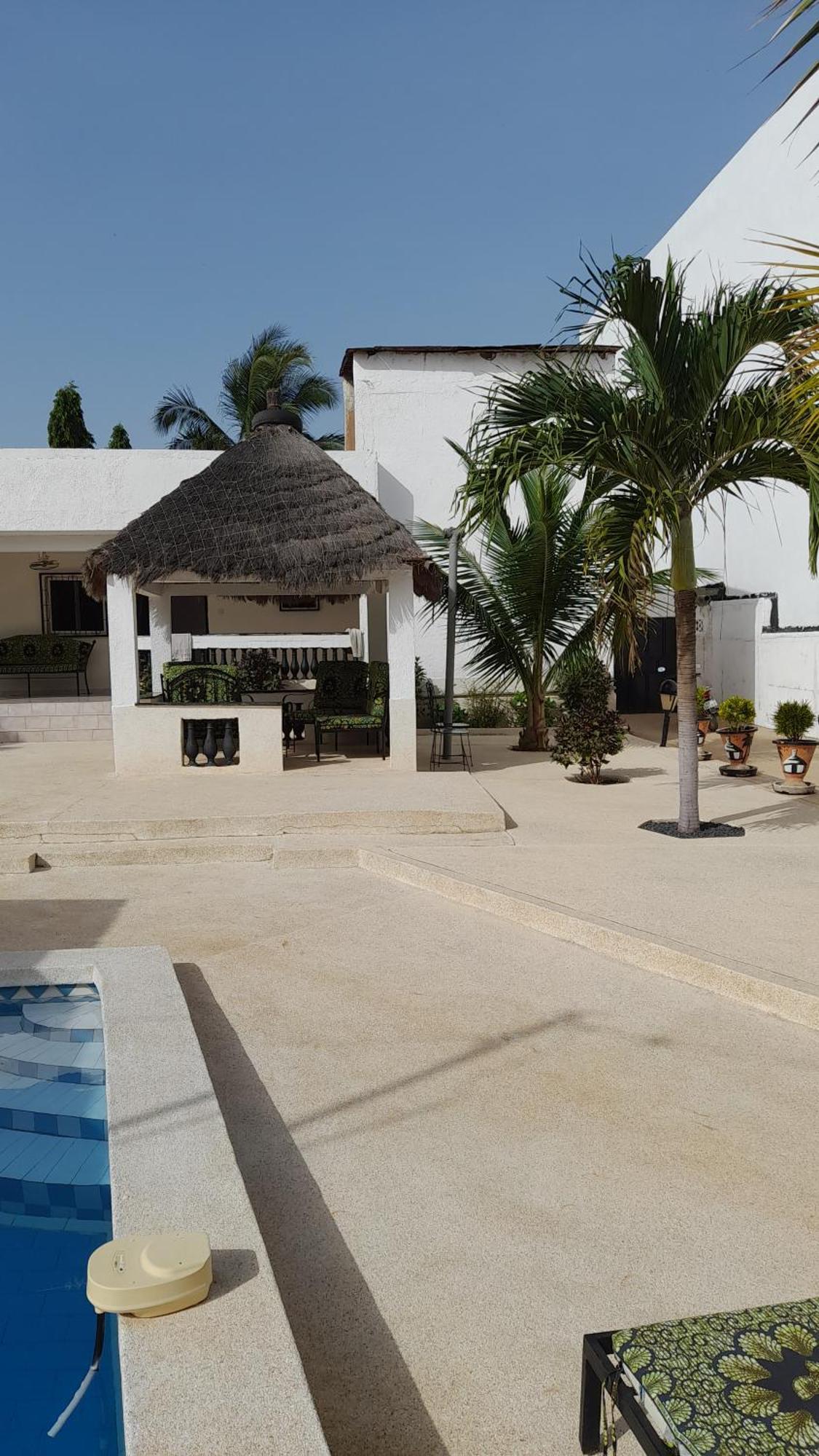 Villa Chez Andre Ngaparou Exterior foto