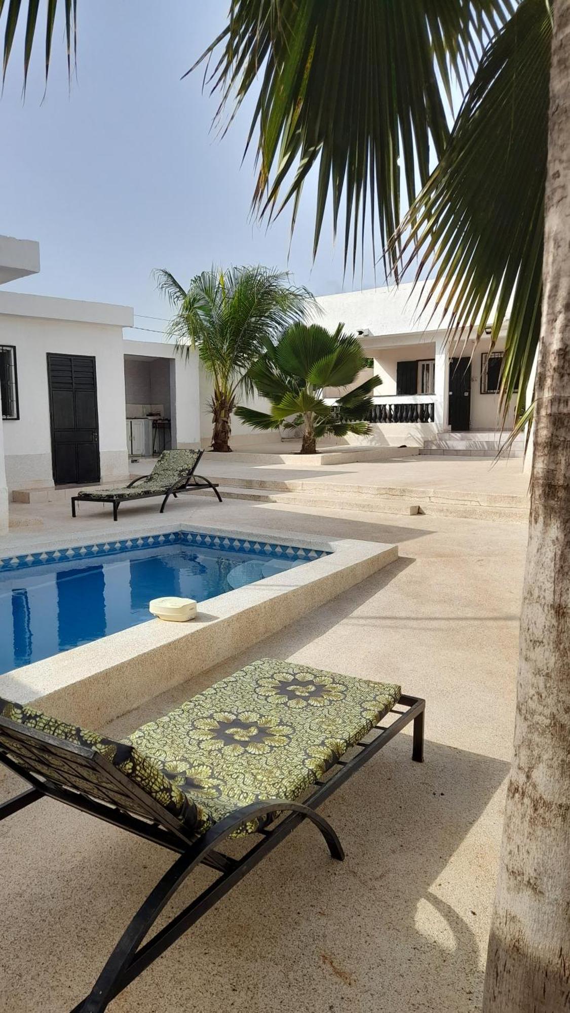 Villa Chez Andre Ngaparou Exterior foto